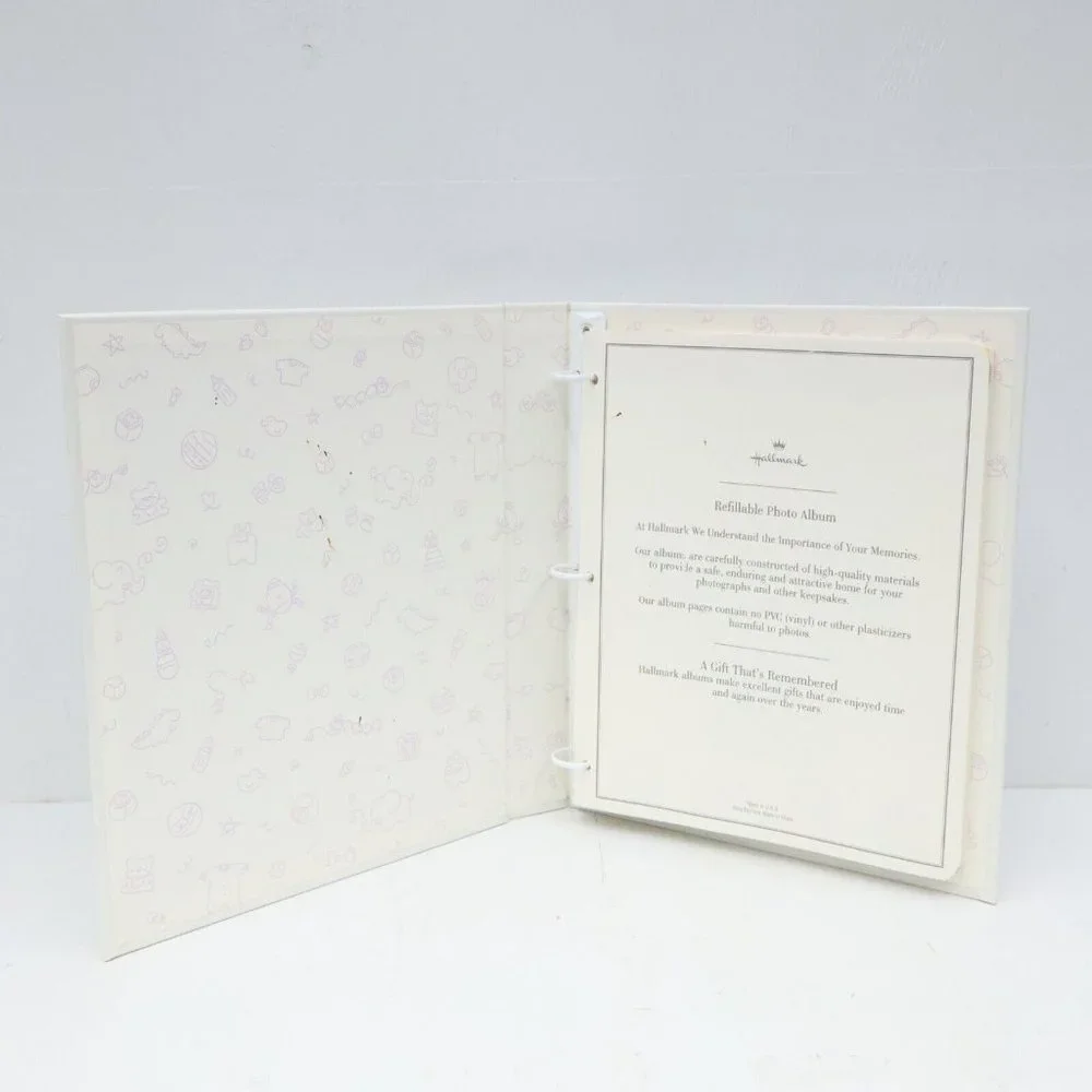 Vtg Hallmark Baby Scrap Book Finding a Specal Child... New Unused